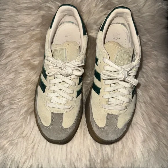adidas gazelle silver green womens Adidas Samba x Kith x Clarks "8th Street Sneakers"